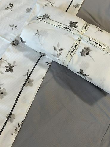 bed sheets: Постельное бельё из 100% хлопка - Материал: натуральный хлопок и — 3