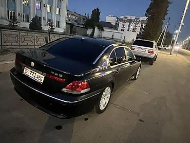 унаа тетиктери: BMW 7 series: 2002 г., 4.4 л, Автомат, Бензин, Седан — 7