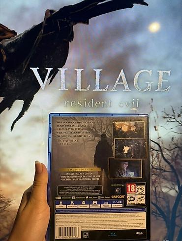 ps4 disk: Продам Resident Evil Village (RE8) на PS4. либо меняю на две игры — 2