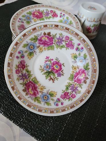 Kuhinjski setovi: Soljice nove za kafu kineski porcelan iz 70,80ih.godina. Nove — 14