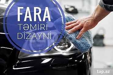 gul dekoru: Xidmət: Avtomobil faralarının təmizlənməsi, bərpası və dizaynı — 3