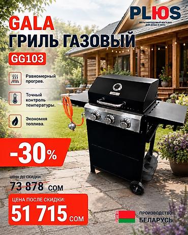 Гриль Газовый
