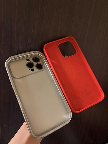 telfon qablari: IPhone 14 pro max üçün 2 ədəd qoruyucu telefon qabı. İkisi bir yerdə — 2