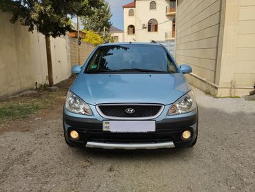 Hyundai: Hyundai Getz: 1.4 l | 2006 il Hetçbek