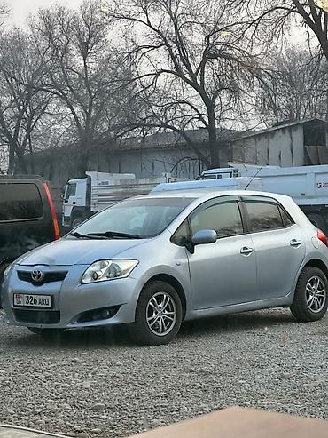auris: Toyota Auris: 2007 г., 1.6 л, Робот, Бензин, Хэтчбэк — 2