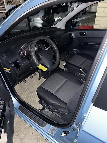 картинг бензин: Hyundai Getz: 2005 г., 1.6 л, Механика, Бензин, Хэтчбэк — 7