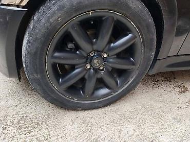 dvodobosno vitlo: ALUMINIJUMSKE FELNE 17 4 X 100 | Originalne felne za mini cooper s — 2