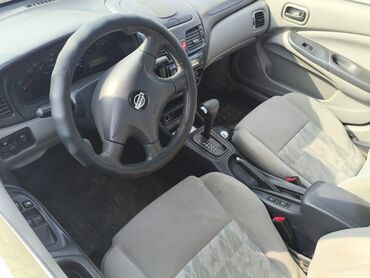 авто в рассрочку без первоначального взноса бишкек: Nissan Almera: 2002 г., 1.8 л, Автомат, Бензин, Седан