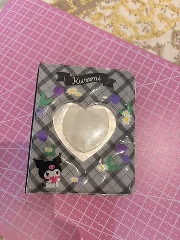 peyğənbər çiçəyi: Hasarsız,binder Kuromi temalı mini fotoalbom/kart albomu - Dizayn — 1