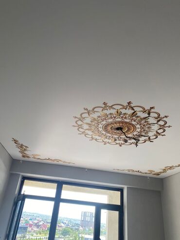 Натяжной потолок: Натяжной потолок 3D потолки Бесплатный замер — 5