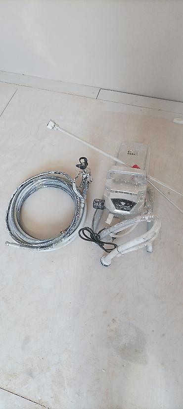 Alətlər: Elektrik boyama aparatı – airless püskürtmə sistemi satıram üstünde — 3