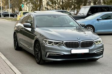bmw первой серии: BMW 5 series: 2018 г., 2 л, Автомат, Бензин, Седан