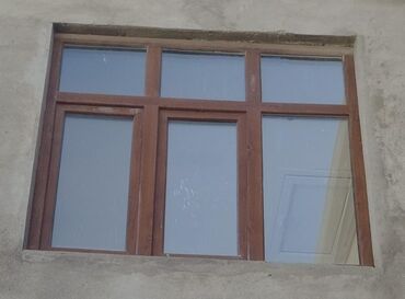 lalafo plastik pencere: Двухстворчатое Пластиковое окно