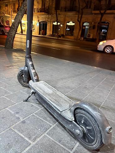 Электротранспорт: Ninebot jet korpusudu dasdoyendi ustu biraz palciqlidi nece vaxti — 1