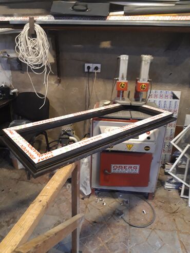 Qapıların təmiri: Pencere qapi usasi temir ne lazm oldu muraciyyet ede bilersiz vacap — 14