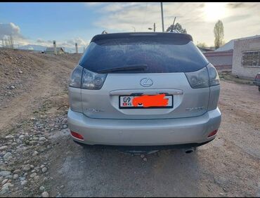 выхлоп 4 8: Lexus RX: 2004 г., 3 л, Автомат, Бензин, Внедорожник