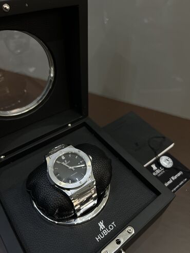 hublot часы оригинал: Hublot Classic Fusion ️Абсолютно новые часы ! ️В наличии ! В Бишкеке