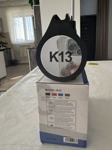 портативные колонки kolee: Портативная беспроводная колонка K13 черного цвета с матовой отделкой