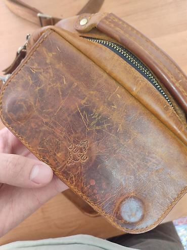 Классические сумки: Сумка через плечо BUGU из натуральной кожи писать на ватцап - — 5