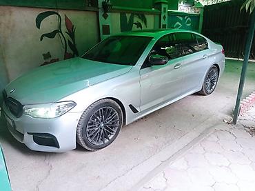 бмв 6: BMW 5 series: 2018 г., 3 л, Автомат, Бензин, Седан — 2
