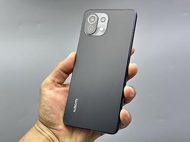 Xiaomi, Mi 11 Lite, Б/у, 128 ГБ, цвет - Черный, 2 SIM at lalafo.kg Xiaomi, Mi 11 Lite, Б/у, 128 ГБ, цвет - Черный, 2 SIM
