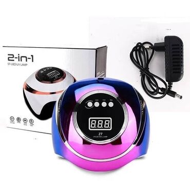 UV i LED lampe za nokte: Cena 2.400 dinara UV/LED Lampa Za Nokte Sa Velikim LCD Ekranom Na — 2