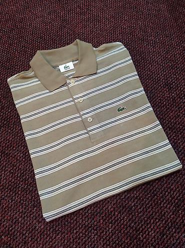 c.a.n.d.a collection: Lacoste muška polo majica vel. 4/L original Superiorna besprekorna — 7
