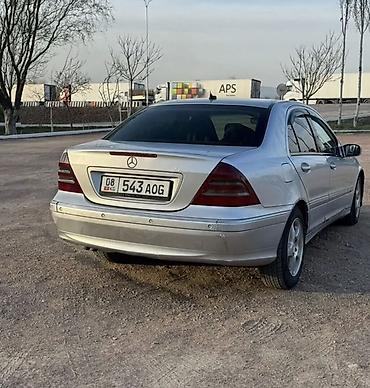 m5 e60: Mercedes-Benz C-Class: 2001 г., 2 л, Автомат, Бензин, Седан — 3