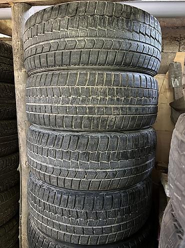 Шины: Шины 235 / 50 / R 18, Зима, Б/у, Комплект, Легковые, Япония, Dunlop — 1