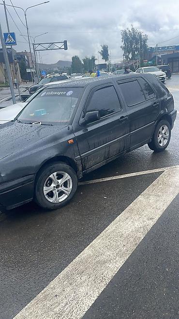 лак авто: Volkswagen Golf: 1993 г., 1.8 л, Механика, Бензин, Универсал — 2