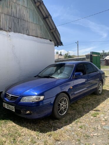 мазда цена: Mazda 626: 2000 г., 2 л, Механика, Газ, Седан