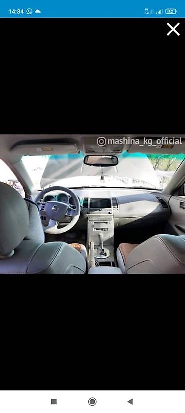 машина мерс с: Nissan Maxima: 2003 г., 3.5 л, Автомат, Бензин, Седан — 7