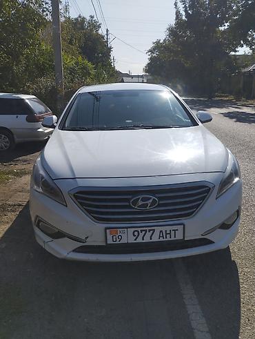 Hyundai Sonata: 2018 г., 2 л, Автомат, Газ, Седан