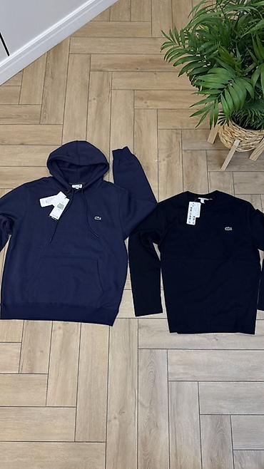 Толстовки: Лаконичные базовые свитшоты/худи Lacoste. - Модели: классический — 1