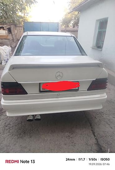 купить атего: Mercedes-Benz : 1989 г., 2 л, Механика, Бензин, Седан — 4
