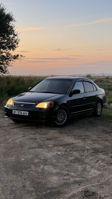 машина хонда стрим: Honda Civic: 2001 г., 1.6 л, Автомат, Бензин, Седан