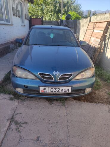 Nissan: Nissan Primera: 2002 г., 1.8 л, Механика, Дизель