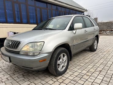 Lexus: Lexus RX: 2002 г., 3 л, Автомат, Бензин, Кроссовер — 5