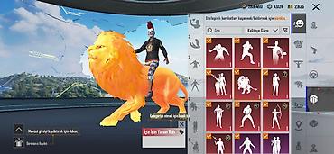 ovcu dəsti: PUBG Mobile hesabı – zəngin kolleksiya və nadir kosmetiklər - Hesabda — 4