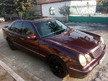 Mercedes-Benz: Mercedes-Benz E 290: 2.9 l. | 1998 έ — 9