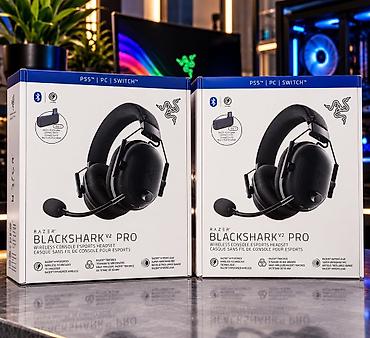 Məhsul: Razer BlackShark V2 Pro Wireless – PlayStation / PC Razer