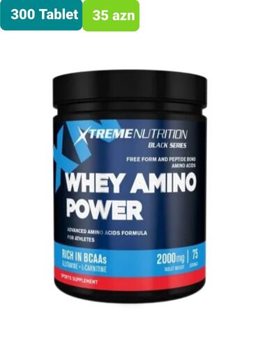 whey protein qiyməti: Protein Çəki: < 500 g, Yeni