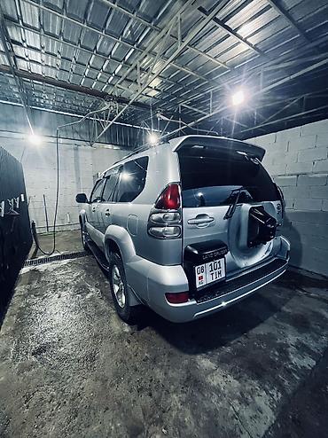 tayota progres: Toyota Land Cruiser Prado: 2006 г., 4 л, Автомат, Бензин — 2