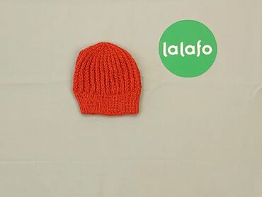 czapka pomarańczowa: Hat, condition - Very good