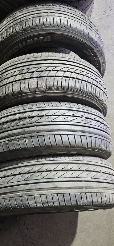 грузовые продаю: Шины 215 / 60 / R 17, Лето, Б/у, Комплект, Легкий коммерческий транспорт (C/LT), Япония, GoodYear