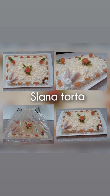 Peciva, pekarski proizvodi: Slani rolat je ukusno pecivo, idealno za razne prilike. Dugačkog je — 5