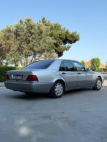 mercedes gls: Mercedes-Benz sedan salonu - Model: Mercedes-Benz (W124 seriyası — 9