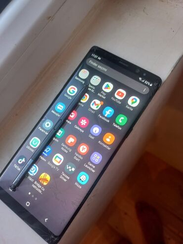 samsung galaxy not 3 sonuncu qiyməti: Samsung Galaxy Note 8 | 64 GB | rəng - Qara