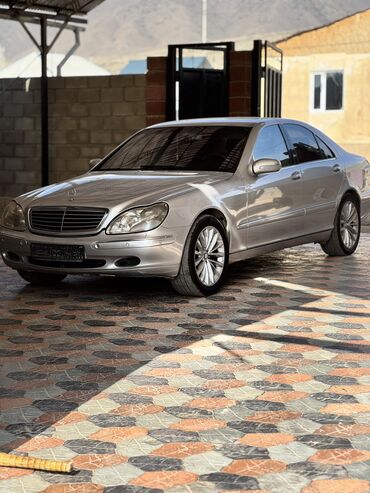 домкрат для машины цена: Mercedes-Benz S-Class: 2000 г., 4.3 л, Автомат, Бензин, Седан
