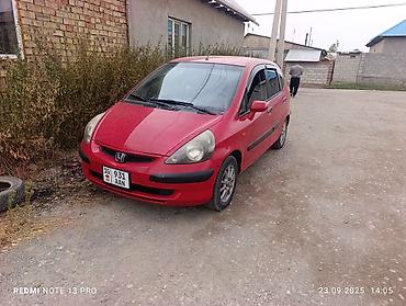 мухобойка мазда демио: Honda Fit: 2003 г., 1.4 л, Механика, Газ, Хэтчбэк — 7